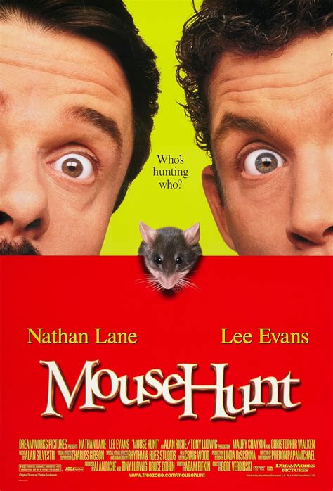 <b>Mouse Hunt</b> was originally released on VHS on May 5, 1998 and DVD on December 8, 1998, by DreamWorks Home Entertainment. . Mouse hunt full movie